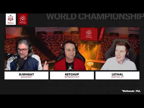 QuakeCon 2021 (Quake World Championship) QC [VOD] - Grand Final: vengeur vs. raisy