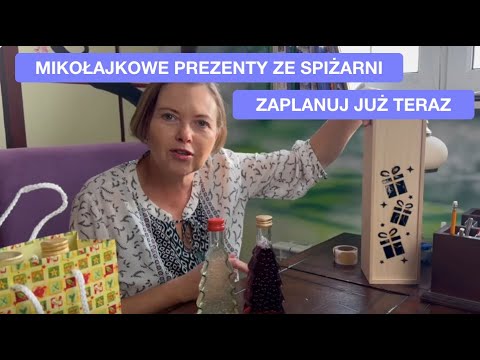 Zapakuj Praktycznie Prezenty - Octy, Soki, Nalewki