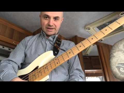 1 Impostazione della mano sinistra sul Bass