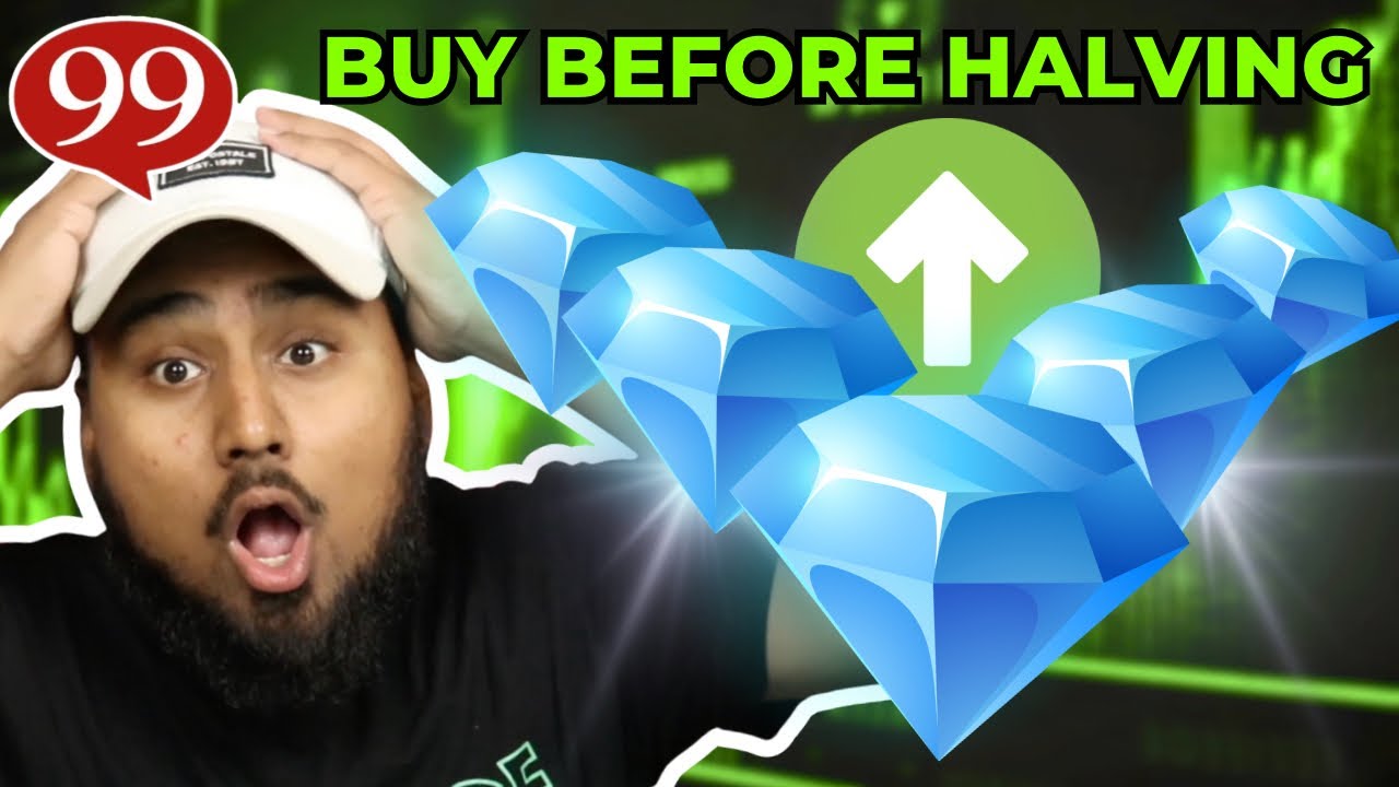 Top 5 alt coins to buy before halving