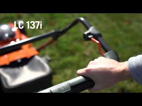 Husqvarna LC 137i Push-type Cordless Lawnmower 36V 9