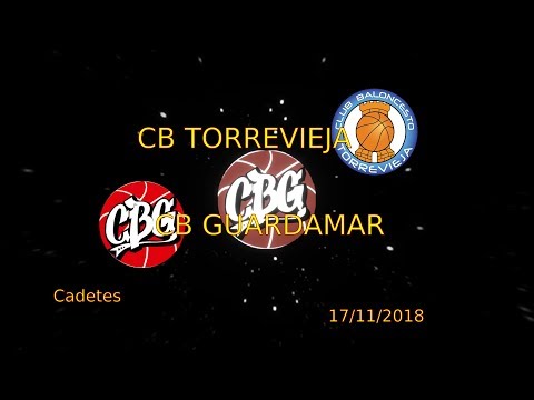 2018/11/17 Cb Torrevieja- Cb Guardamar