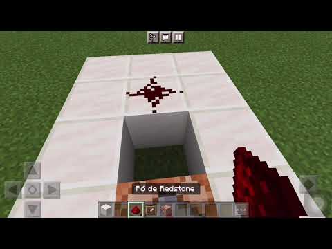 COMO FAZER UMA FARM DE DIAMANTE MINECRAFT BEDROCK!