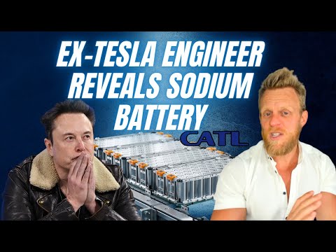 Ex-Tesla engineer creates Sodium battery as good as LFP for $25,000 EVs