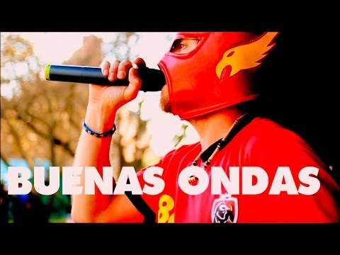 BUENAS ONDAS LIVE 24/04/2013  HD ( 6H DE BROUETTE GEMBLOUX )