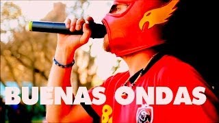 BUENAS ONDAS LIVE 24/04/2013  HD ( 6H DE BROUETTE GEMBLOUX )