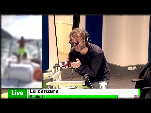 Cruciani, Borrelli e il pluripregiudicato napoletano - La Zanzara 30.5.2022