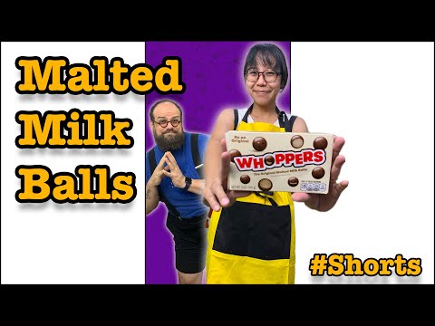 Malted Milk Balls #Shorts