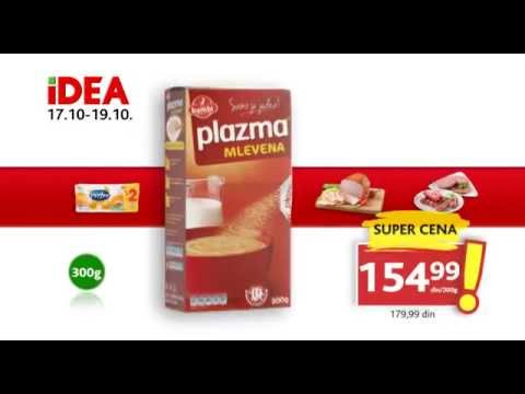 IDEA - vikend akcija - 17 - 19.10.2014.