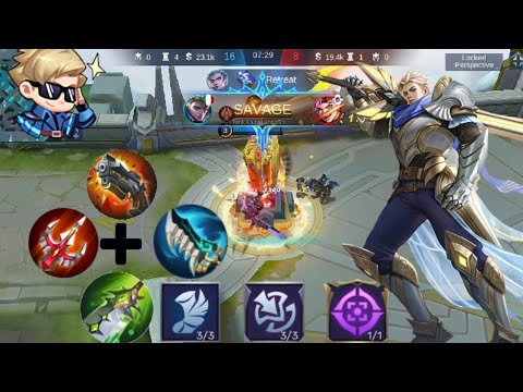 ALUCARD SAVAGE MONTAGE / MLBB