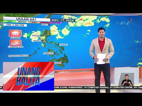 Weather update as of 6:04 AM (May 17, 2024) UB