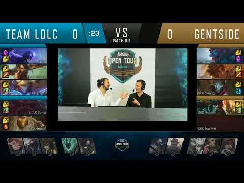 GA - Jour 3 - Petite Finale - LDLC vs Gentside