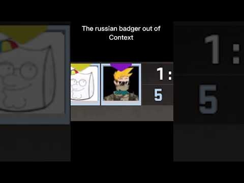 @TheRussianBadger out of context #shorts