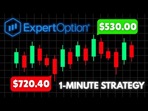 $0 to $500 with 3 Trades Expert Option Strategy | Expert Option Strategy with 99% Success Rate