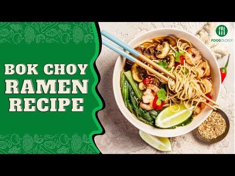 How To Cook Bok Choy Perfectly For Your Ramen: A Step-By-Step Guide