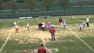 preview picture of video 'New Lenox Mustangs vs Orland Pioneers - Game 2 (10/3/2012)'