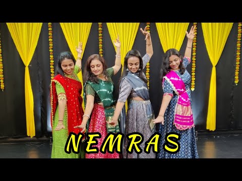 Nemras | Paras Gada | Dance Cover | Jain Dance | Heena Shah | Thousand Steps