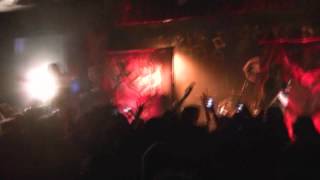 Destruction - Satan&#39;s Vengeance. Filmed by NYC Metal Scene