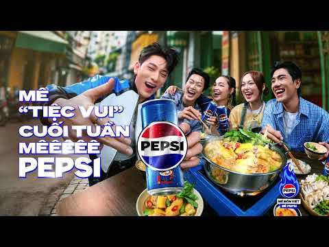 CHÂN ÁI LÀ LẨU NGON, THÊM LON PEPSI LÀ ĐÃAA