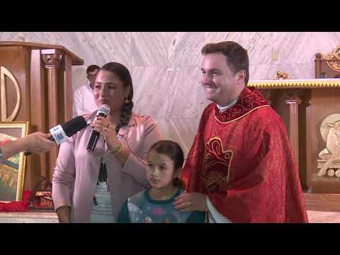 Missa MEJ Itinerante - Toledo - MG - Paróquia São José - 09/08/2019