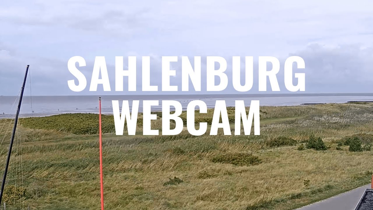 Live webcam view of Sahlenburg Beach & Wadden Sea Cam