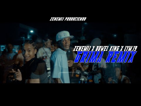 Dowel King x Lymm.19 x Zenemij - Grima Remix (Video Oficial) ​⁠