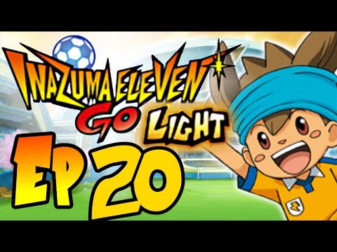 Inazuma Eleven GO Light Walkthrough Episode 20 - Special Tactic Thunderbolt