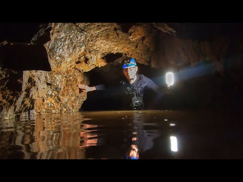 Sztolnia nr 14 - zalana kopalnia uranu, która.... bardzo wciąga!