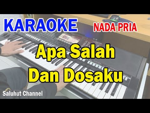 APA SALAH DAN DOSAKU ll KARAOKE NOSTALGIA ll D' LLOYD ll NADA PRIA D=DO