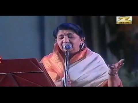 Tu Mere Saamne Lata Mangeshkar Udit Narayan Hyderabad Concert