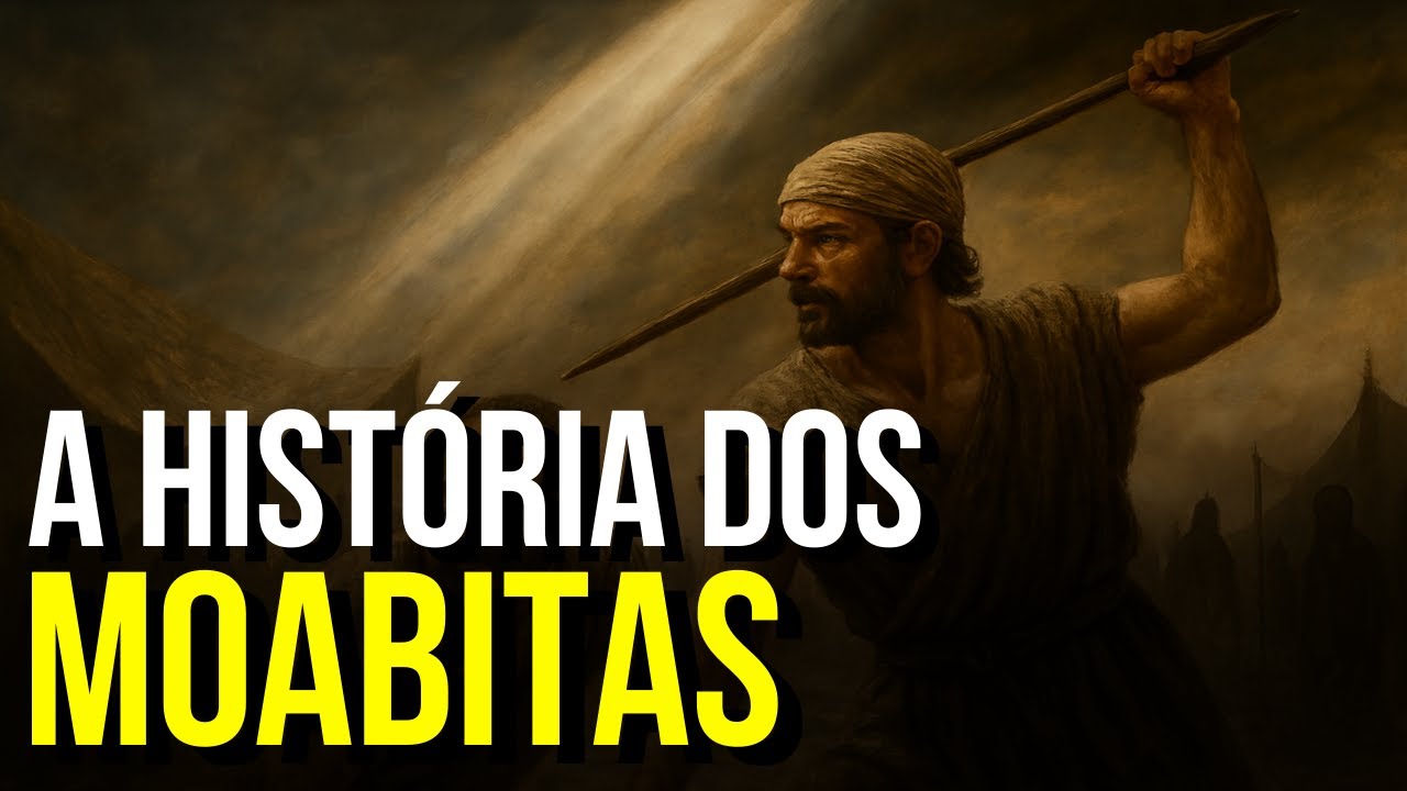 A Trágica História dos Moabitas segundo a Bíblia | Orgulho, Rebelião e Juízo Divino