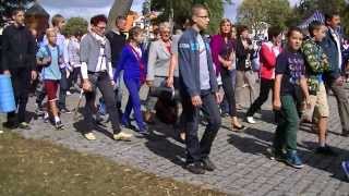 preview picture of video 'Pielgrzymka z Witaszyc - Odpust w Golinie 2013'