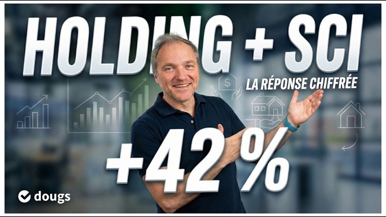 HOLDING et SCI - L'association ULTIME pour de l'investissement locatif 👀