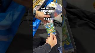 $6,000 ! 😱🤯 #pokemon #pokemoncards #nostalgic #anime #money #shorts #reel #pokemonchannel #pikachu