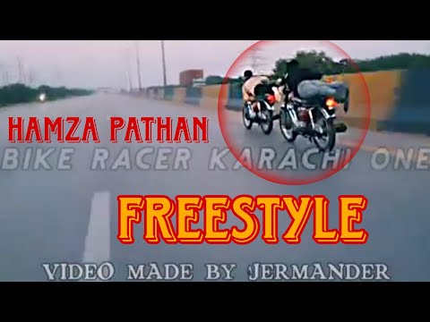 Honda CG 125 GEN 0-50-100 Freestyle Race Hamza Pathan vS Touqeer #trending #shorts #bike #bikeracing
