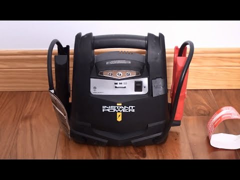 Unboxing Schumacher Portable Power XPF400