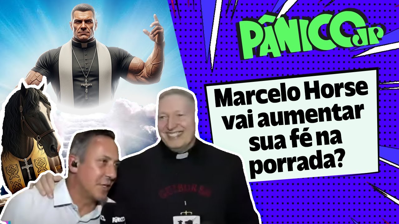 PADRE MARCELO ROSSI EM PÂNICO?! FUZIL CONSEGUE ENTREVISTA EXCLUSIVA PARA ABENÇOAR AUDIÊNCIA!