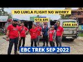 SALLERI TO LUKLA AND NAMCHE BAZAAR  - EVEREST BASE CAMP TREKKING IN NEPAL
