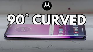 90° Curved Display | Motorola Edge Plus | Detailed Review