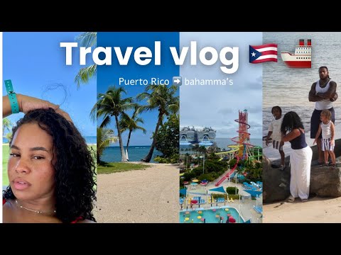 Thumbnail for Travel with us as a family from PR ➡️ BAHAMMAS with Royal Caribbean | family travel vlog 🇵🇷🏝️
