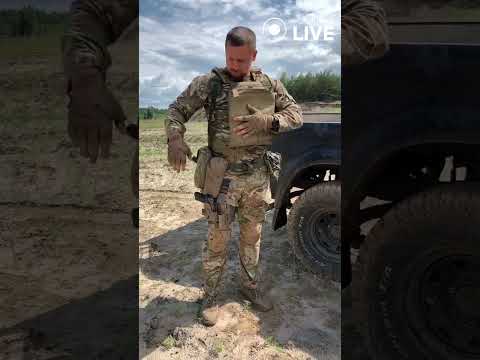 ‼️‼️‼️Никогда не забывайте о бронежилете!