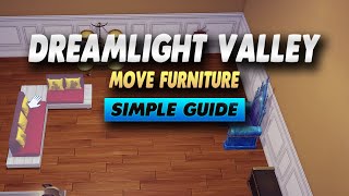Disney Dreamlight Valley How To Move Furniture - Simple Guide