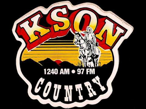 KSON 1240 San Diego 1992