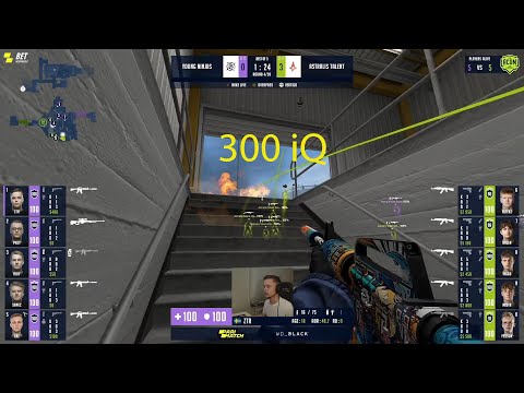 Astralis Talent vs Young Ninjas // Top Grenade // Cs GO