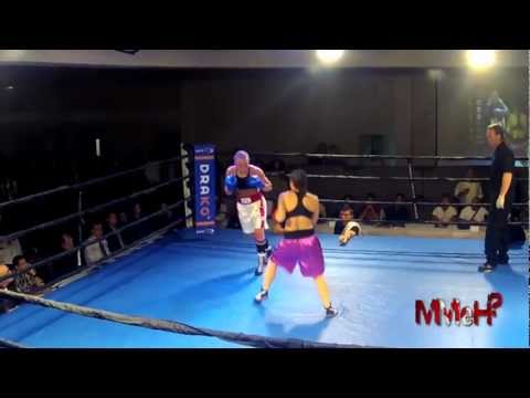 WOMEN'S BOXING - McPhee vs Ward