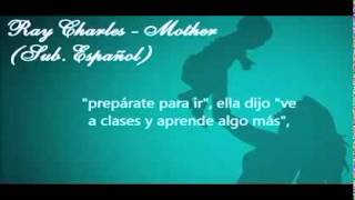 Ray Charles   Mother Sub  Español mpeg1video