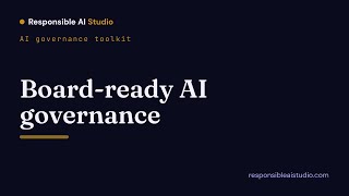AI governance for law firms: board-ready in 90 days