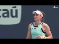 Elena Rybakina Vs. Victoria Azarenka | 2024 Miami Semifinal | WTA Match Highllghts
