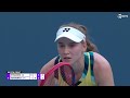 Elena Rybakina Vs. Victoria Azarenka | 2024 Miami Semifinal | WTA Match Highllghts