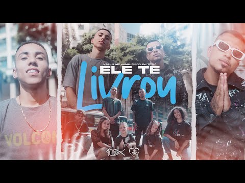 Kael e MC Jamil I Ele te Livrou I Trindade Records I Prod. DJ Totu I (Funk Gospel)